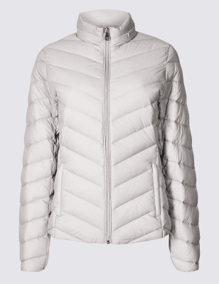 Lightweight Down & Feather Jacket | M&S Collection | M&S