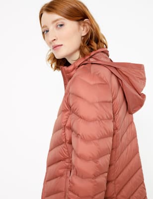 Feather & Down Lightweight Jacket