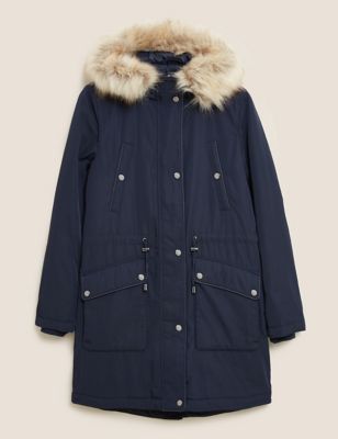 marks and spencer coats size 22