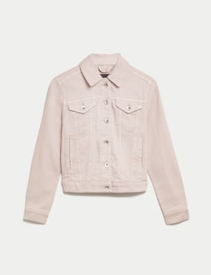 Marks and spencer hot sale ladies denim jacket