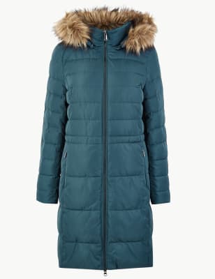 marks and spencer coats size 22