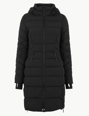 Comfort Stretch Padded Coat Mands Collection Mands