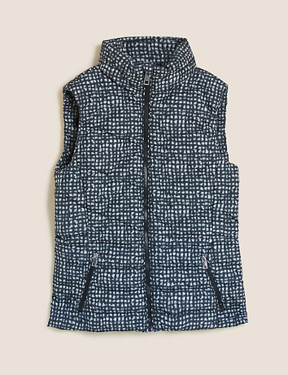 Thermowarmth™ Checked Puffer Gilet