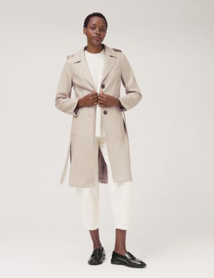 Reiss trench hot sale