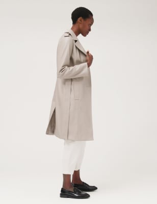 All saints sale bexley trench coat