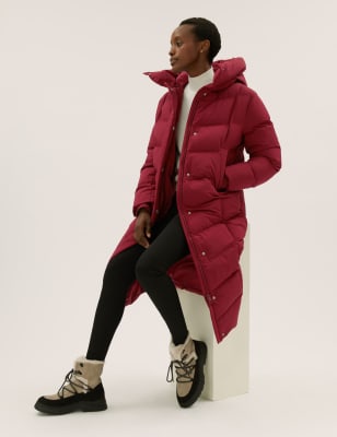 

M&S Collection Abrigo acolchado Thermowarmth™Womens - Deep Red, Deep Red