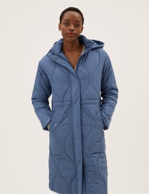 thermowarmth quilted coat