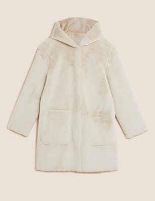 Marks and spencer hot sale reversible coat