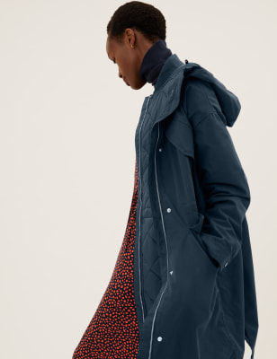 

Womens M&S Collection Bequemer 3-in-1-Parka - Navy, Navy