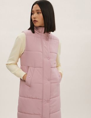 

Womens M&S Collection Recycled Thermowarmth™ Padded Gilet - Dusted Pink, Dusted Pink