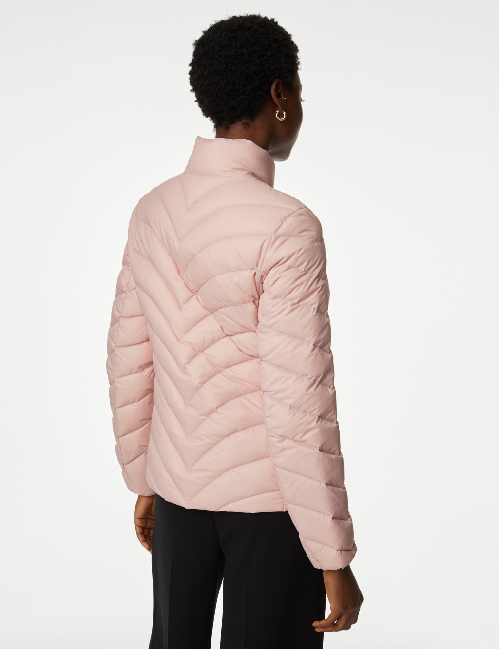 Feather & Down Packaway Puffer Jacket image 6