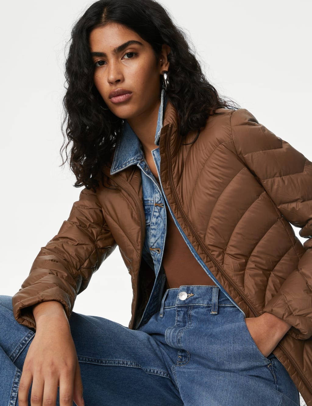Marks and spencer clearance womens padded coats