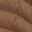 Feather & Down Packaway Puffer Jacket - toffee