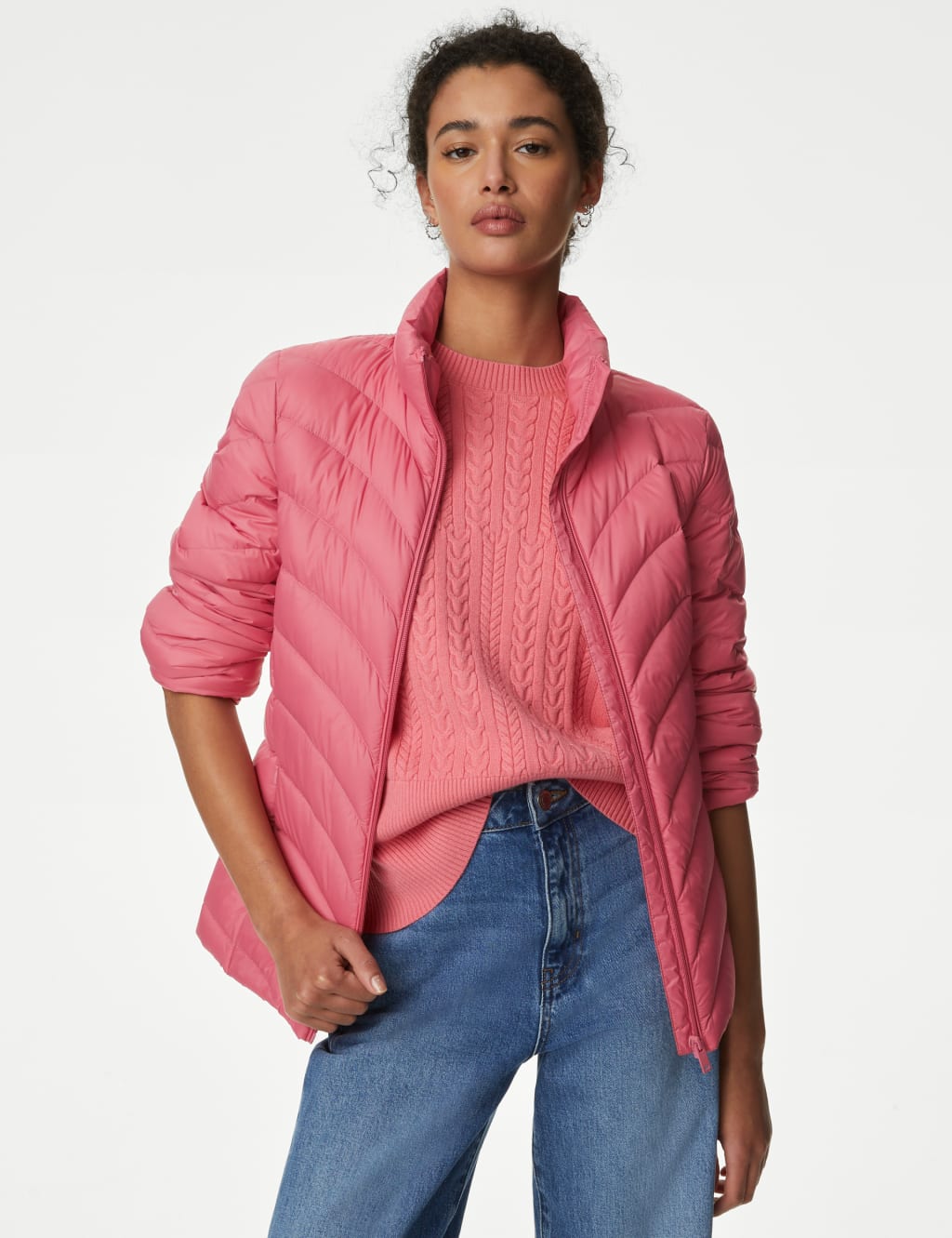 Puffer jacket Women M S