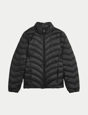 Marks and spencer sale feather and down jacket