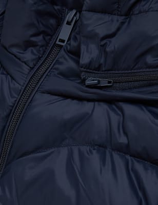 

Womens M&S Collection Feather & Down Stormwear™ Puffer Coat - Midnight Navy, Midnight Navy