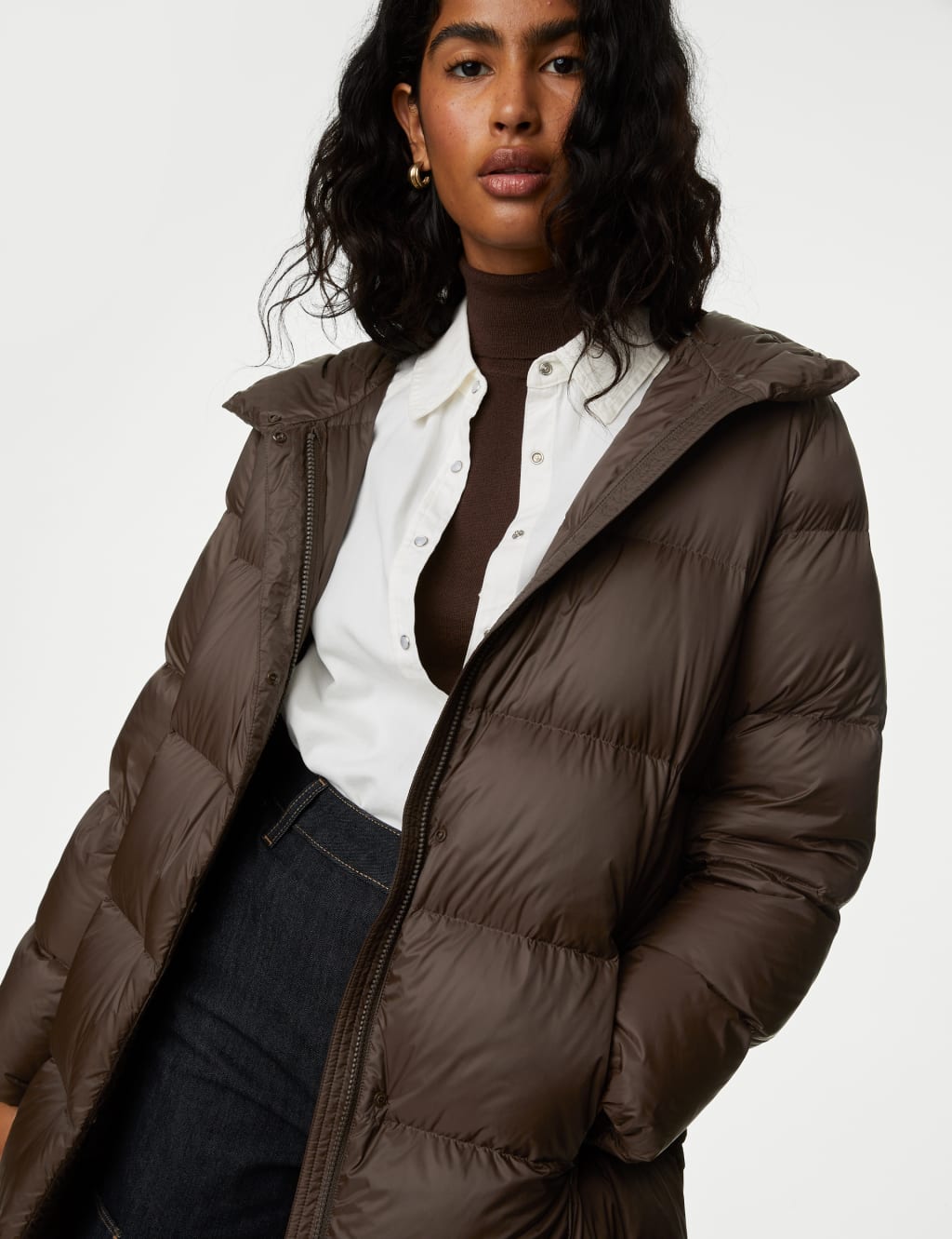 Feather & Down Stormwear™ Puffer Coat image 4