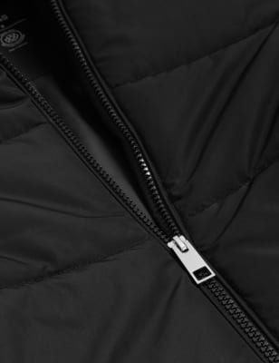 

M&S Collection Chaqueta acolchada con capucha Thermowarmth™ recicladaWomens - Black, Black