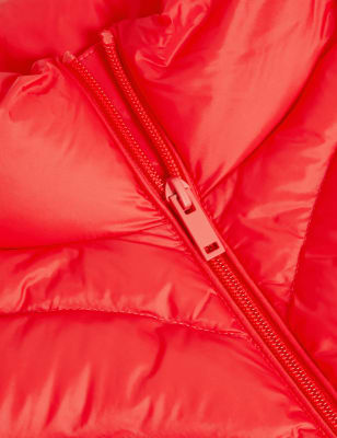 

Womens M&S Collection Leichte Steppweste mit Daunen und Federn - Flame, Flame