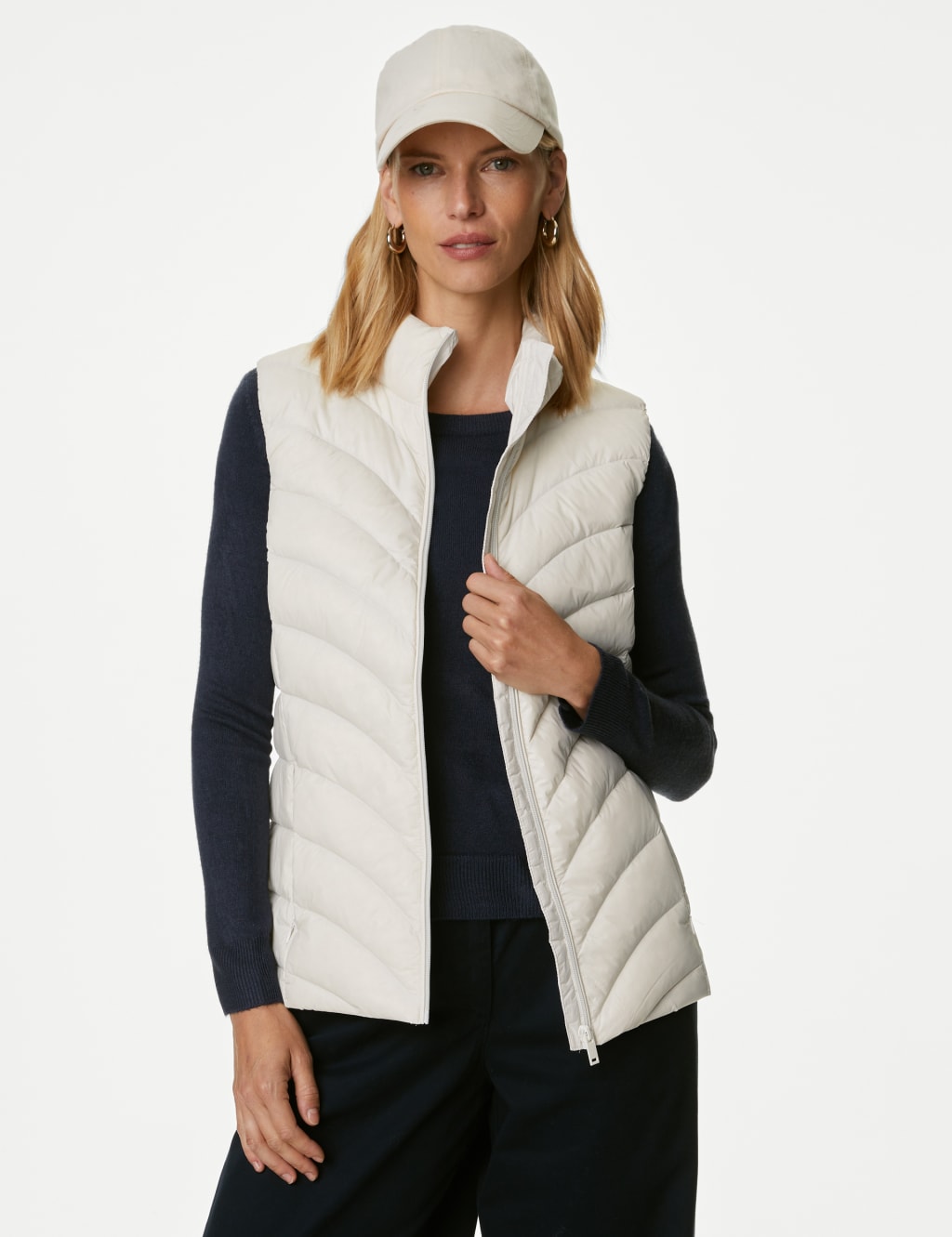 m & s gilets