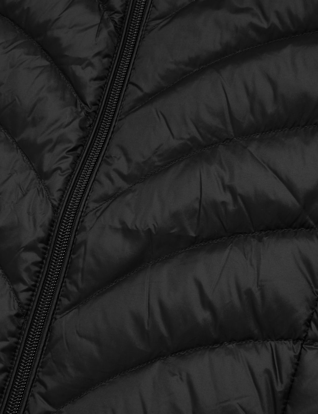 Feather & Down Packaway Puffer Gilet image 6