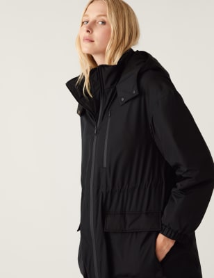 Stormwear™ Hooded Padded Longline Parka