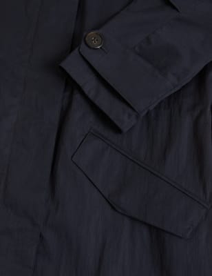 

M&S Collection Parka texturizada Stormwear™Womens - Midnight Navy, Midnight Navy