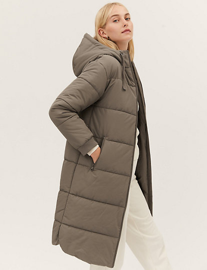 Recycled Thermowarmth™ Padded Coat