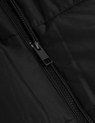 

Womens M&S Collection Recycled Thermowarmth™ Padded Coat - Black, Black