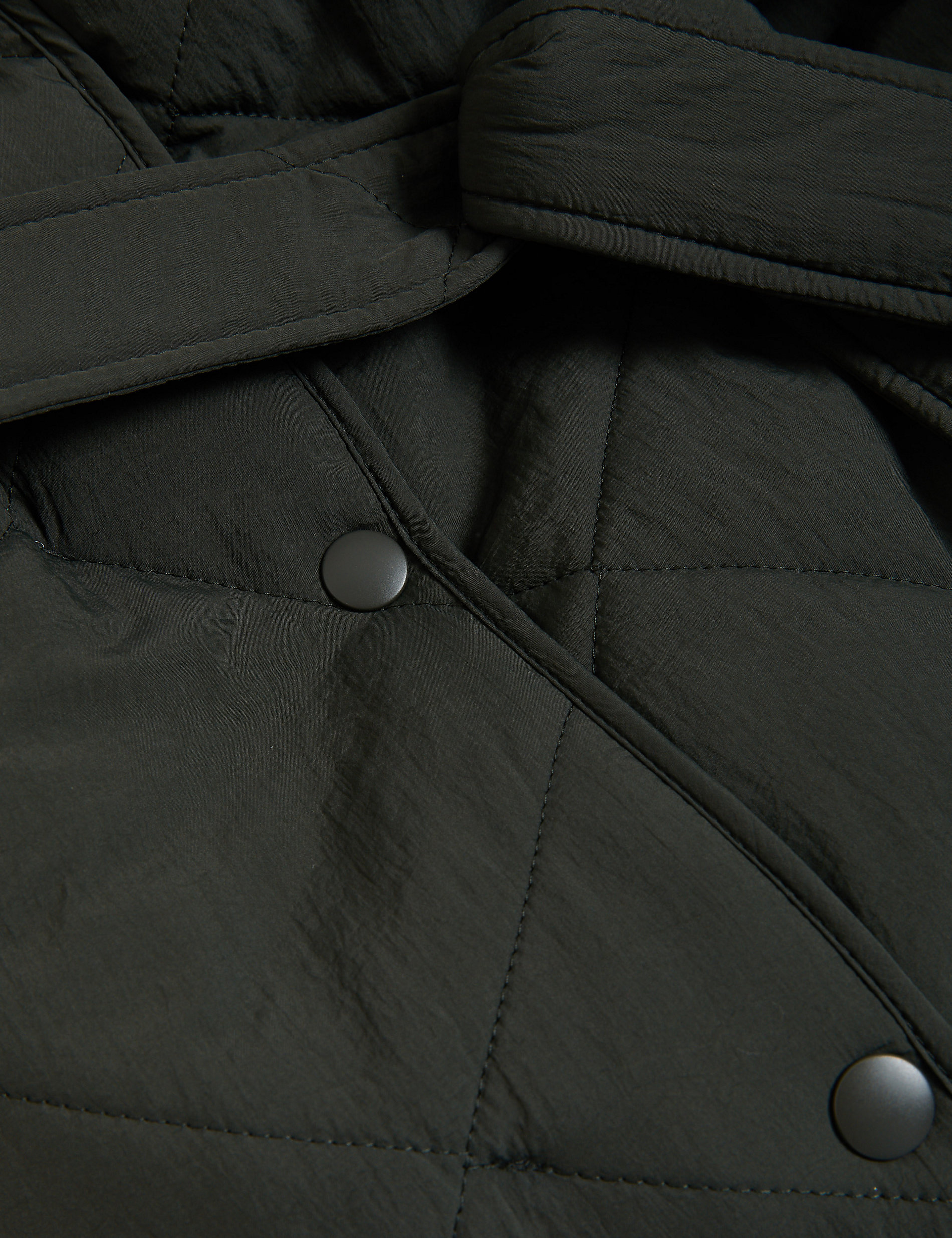 Stormwear™ Textured Quilted Puffer Coat