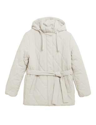 

M&S Collection Chaqueta acolchada texturizada con Thermowarmth™Womens - Oyster, Oyster