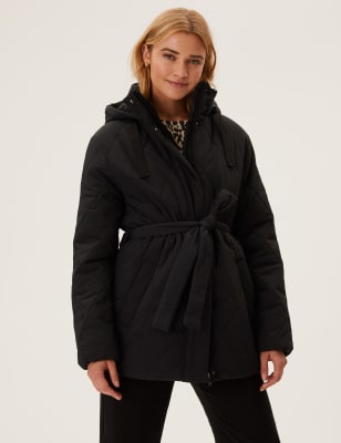 Thermowarmth™ Textured Puffer Jacket