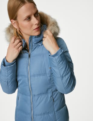 Padded coats store and jackets