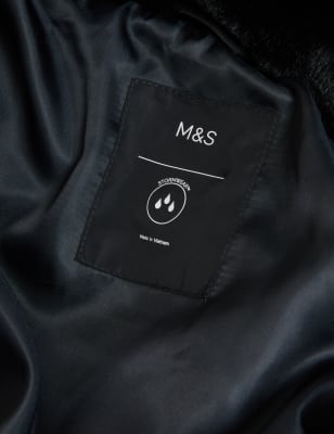 

Womens M&S Collection Thermowarmth™ Padded Coat - Black, Black