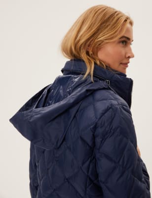 Marks and spencer 2024 ladies puffa jackets