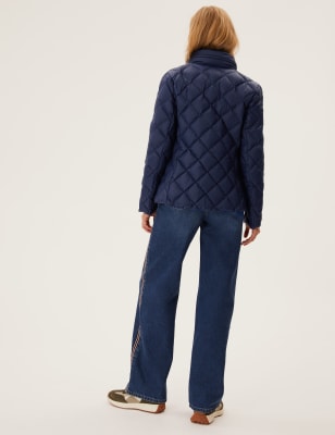 Feather & Down Quilted Puffer Jacket M&S CA