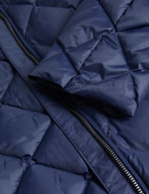 Feather & Down Quilted Puffer Jacket M&S CA
