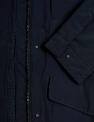 

Womens M&S Collection Waterproof Hooded Parka Coat - Midnight Navy, Midnight Navy