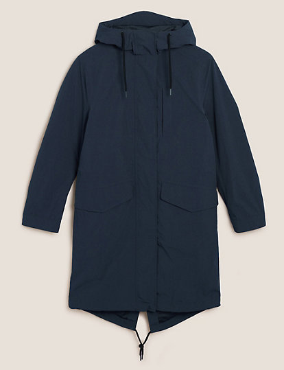 Waterproof Hooded Parka Coat