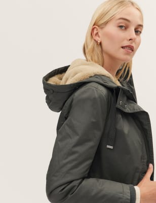 Women's Cozy-Lined All-Weather Parka