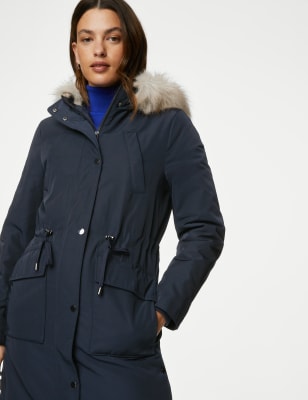 M&s store parka womens