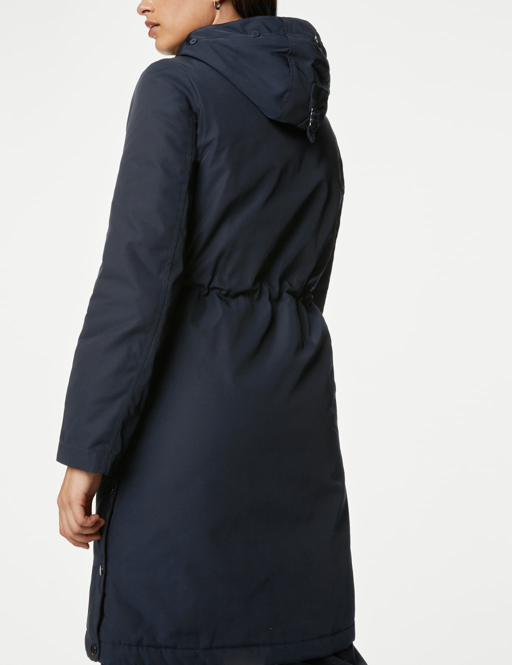 Stormwear™ Textured Hooded Parka Coat image 5