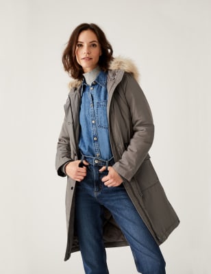 Stormwear coat 2025 marks and spencer