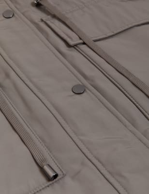 

M&S Collection Parka con capucha texturizada Stormwear™Womens - Mocha, Mocha