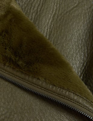 Shearling Down Blouson - Men - Ready-to-Wear