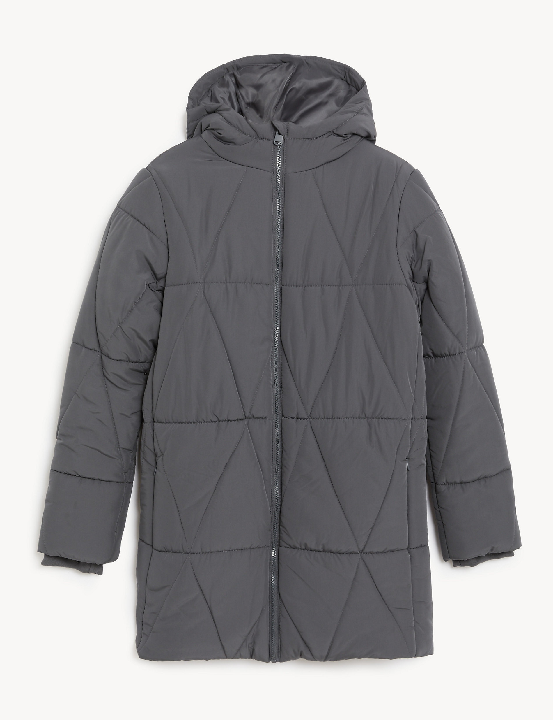 Recycled Thermowarmth™ Quilted Puffer Coat | M&S NL