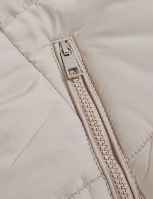 

Womens M&S Collection Recycled Thermowarmth™ Padded Gilet - Fawn, Fawn