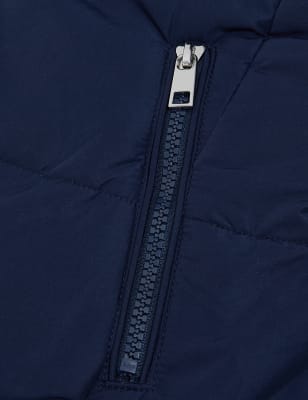 

M&S Collection Chaqueta Thermowarmth™ de cuello chimenea recicladaWomens - Navy, Navy