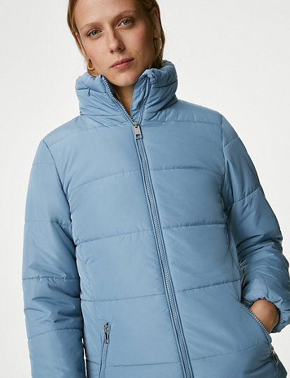 Recycled Thermowarmth™ Funnel Neck Jacket