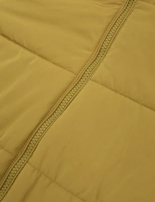 

Womens M&S Collection Jacke mit Stehkragen und Thermowarmth™ aus recyceltem Material - Dark Ochre, Dark Ochre